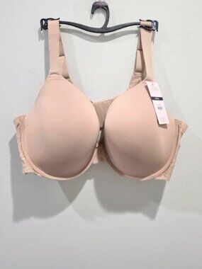 JoySpun Women's T-Shirt Bra Plus Size 46DDD